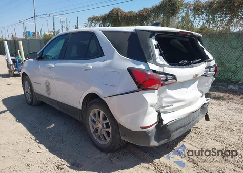 2024 Chevrolet Equinox Fwd Ls from USA, damaged, VIN 3GNAXHEG2RL303650